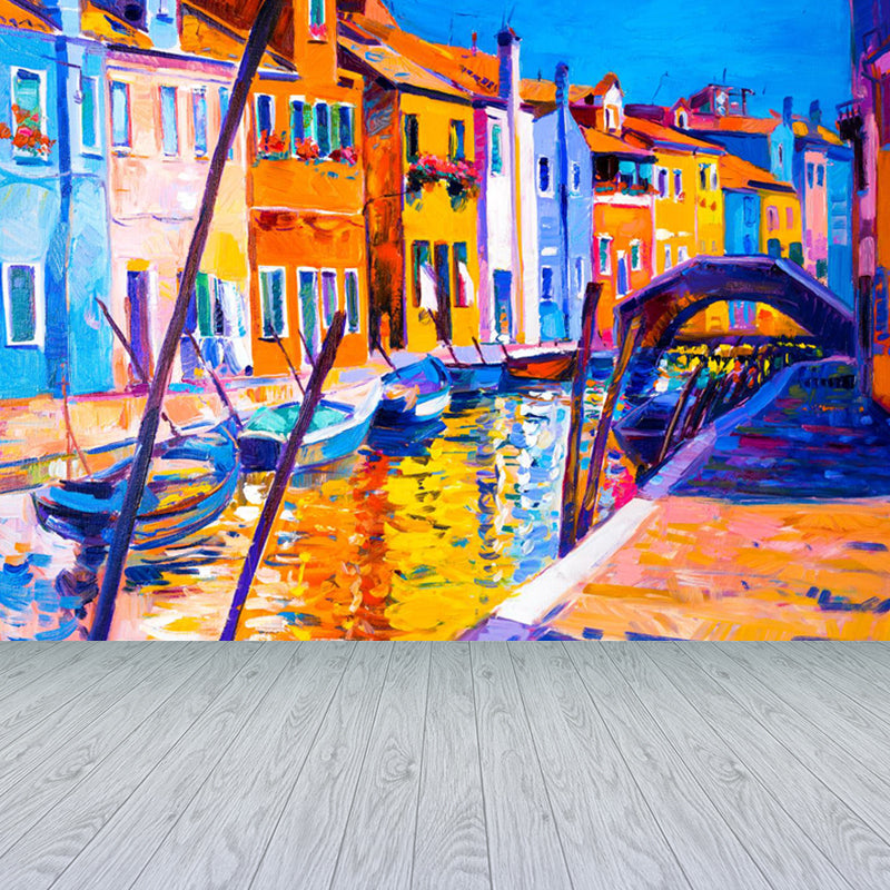 Vivolux | Natuurlijke landschapsmuurdecoratie Klassieke decoratieve woonkamer wandkunst, aangepaste maat beschikbaar