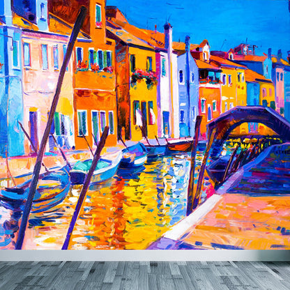 Vivolux | Natuurlijke landschapsmuurdecoratie Klassieke decoratieve woonkamer wandkunst, aangepaste maat beschikbaar