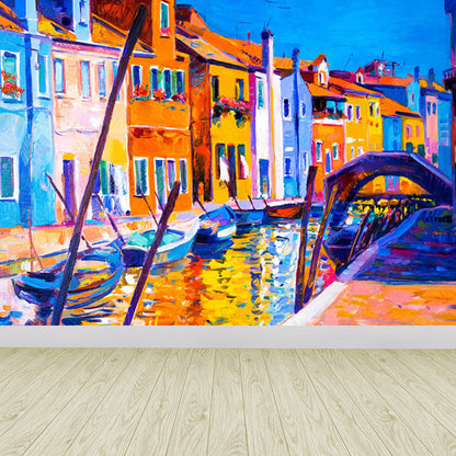 Vivolux | Natuurlijke landschapsmuurdecoratie Klassieke decoratieve woonkamer wandkunst, aangepaste maat beschikbaar