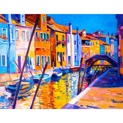 Vivolux | Natuurlijke landschapsmuurdecoratie Klassieke decoratieve woonkamer wandkunst, aangepaste maat beschikbaar