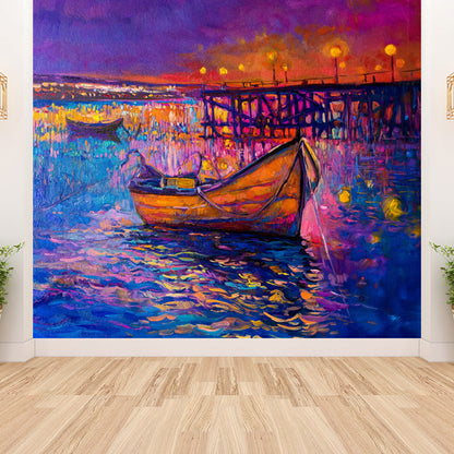 Vivolux | Natuurlijke landschapsmuurdecoratie Klassieke decoratieve woonkamer wandkunst, aangepaste maat beschikbaar