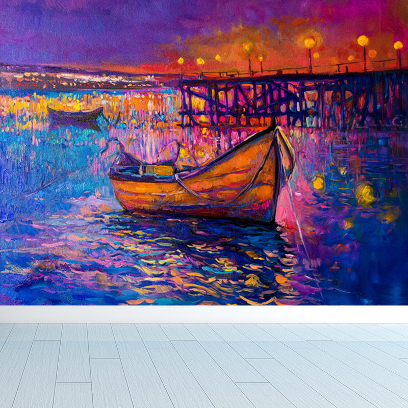 Vivolux | Natuurlijke landschapsmuurdecoratie Klassieke decoratieve woonkamer wandkunst, aangepaste maat beschikbaar