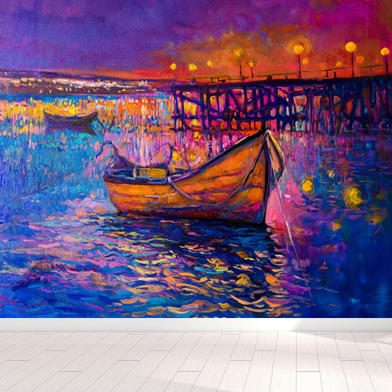 Vivolux | Natuurlijke landschapsmuurdecoratie Klassieke decoratieve woonkamer wandkunst, aangepaste maat beschikbaar