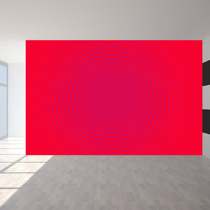 Vivolux | Geometrisch Muurbehang Zachte Kleur Moderne Stijl Wanddecoratie voor Jongeren Slaapkamer