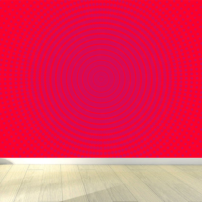 Vivolux | Geometrisch Muurbehang Zachte Kleur Moderne Stijl Wanddecoratie voor Jongeren Slaapkamer