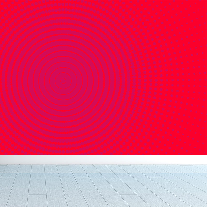 Vivolux | Geometrisch Muurbehang Zachte Kleur Moderne Stijl Wanddecoratie voor Jongeren Slaapkamer