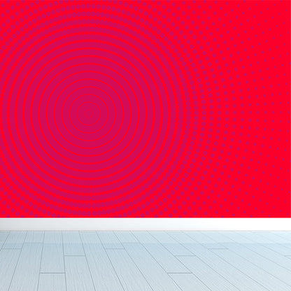 Vivolux | Geometrisch Muurbehang Zachte Kleur Moderne Stijl Wanddecoratie voor Jongeren Slaapkamer