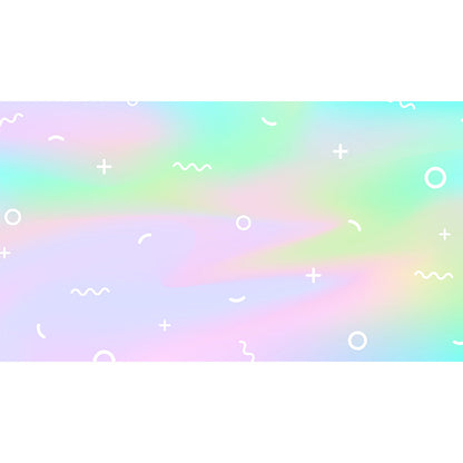 Vivolux | Geometrisch Muurbehang Zachte Kleur Moderne Stijl Wanddecoratie voor Jongeren Slaapkamer