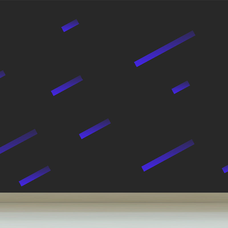 Vivolux | Geometrisch Muurbehang Zachte Kleur Moderne Stijl Wanddecoratie voor Jongeren Slaapkamer