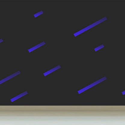 Vivolux | Geometrisch Muurbehang Zachte Kleur Moderne Stijl Wanddecoratie voor Jongeren Slaapkamer