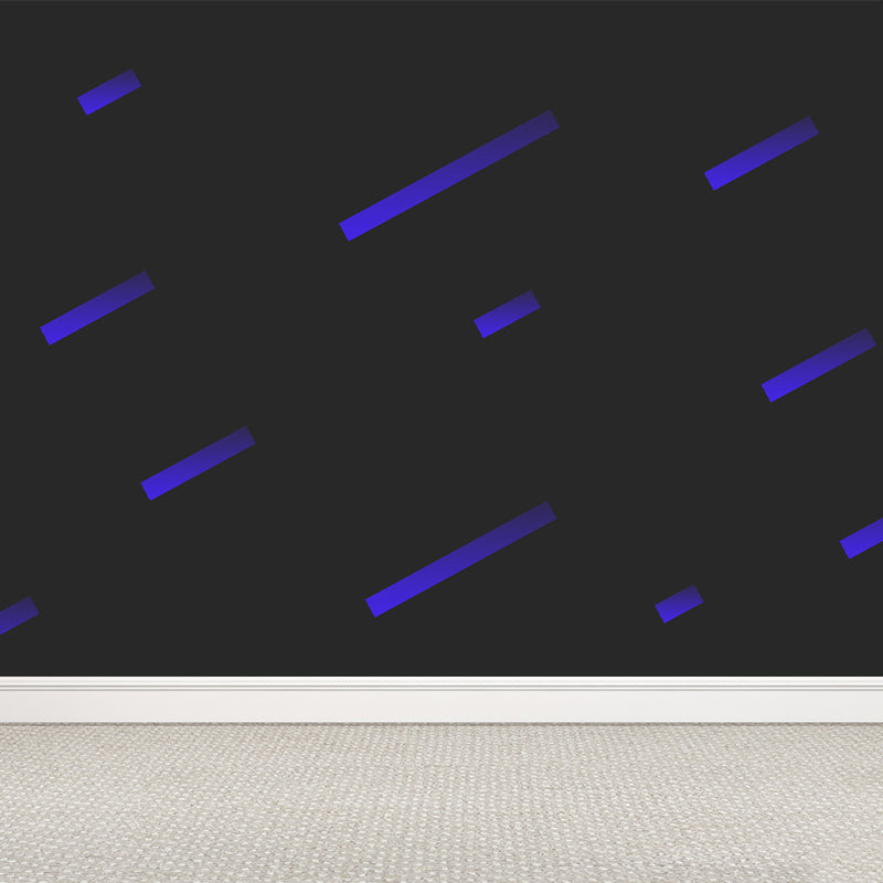 Vivolux | Geometrisch Muurbehang Zachte Kleur Moderne Stijl Wanddecoratie voor Jongeren Slaapkamer