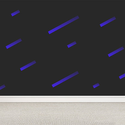 Vivolux | Geometrisch Muurbehang Zachte Kleur Moderne Stijl Wanddecoratie voor Jongeren Slaapkamer