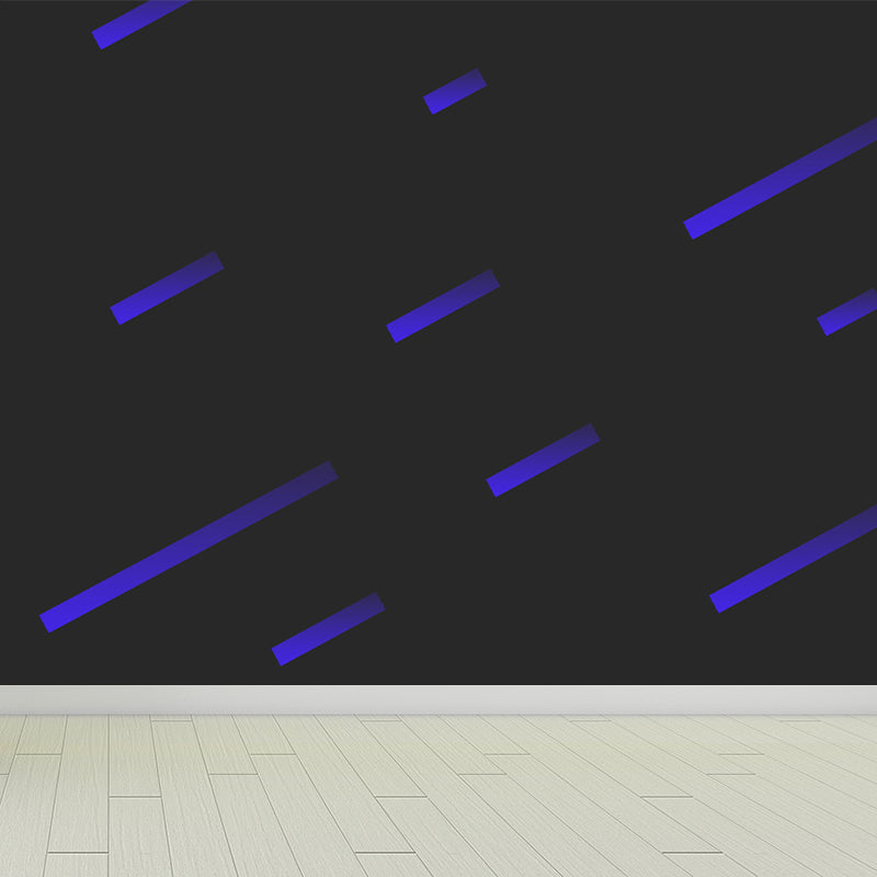 Vivolux | Geometrisch Muurbehang Zachte Kleur Moderne Stijl Wanddecoratie voor Jongeren Slaapkamer