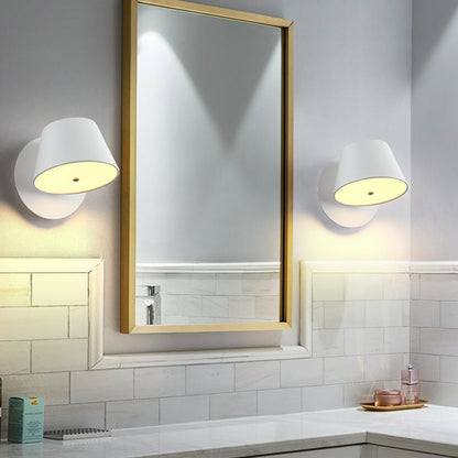 Vivolux | Monochrome Trapezium Wandlamp Moderne Stijlvolle Metalen Draaibare Wandlamp voor Kantoor