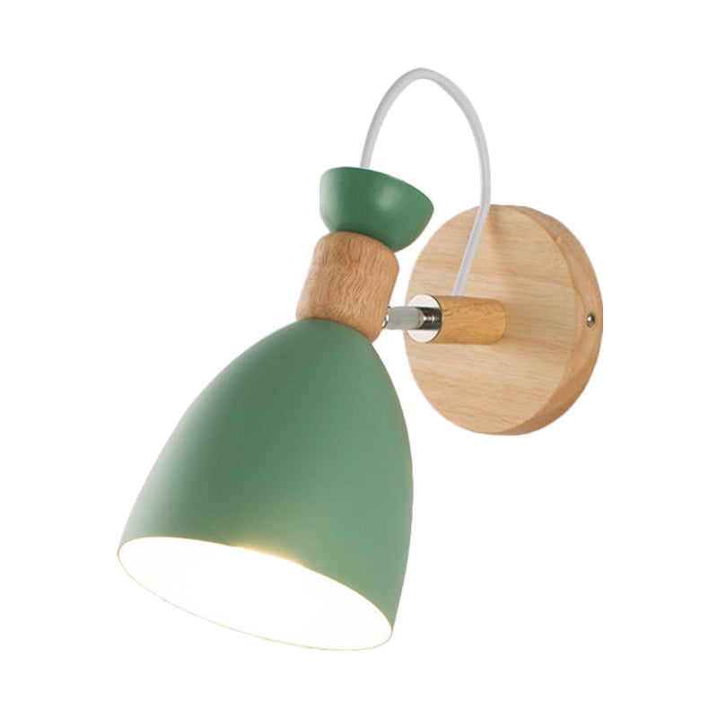 Vivolux | Macaron Dome Wandleuchte Drehbar Metall 1 Kopf Wandlampe für Restaurant Treppe