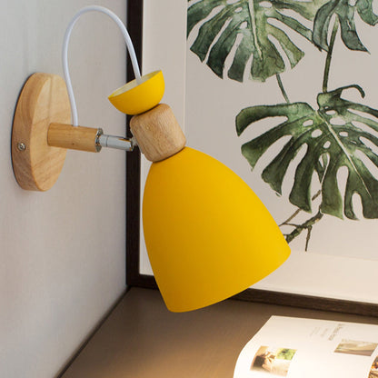 Vivolux | Macaron Dome Wandleuchte Drehbar Metall 1 Kopf Wandlampe für Restaurant Treppe