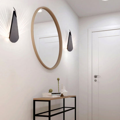 Vivolux | Pauwenvormige Wandlamp Dier Metalen Wandlamp für Wohnzimmer Esszimmer