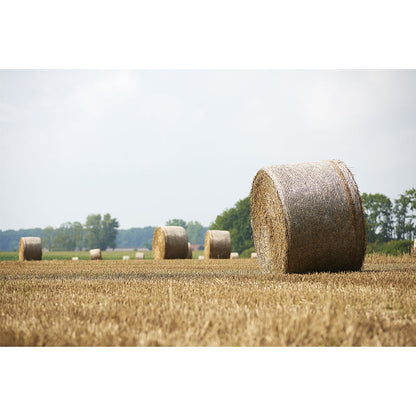 Vivolux | Moderne Scenery Gestapelde Hooi Muur Donkere Kleur Vlekbestendige Wanddecoratie voor Slaapkamer