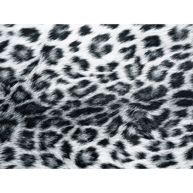 Vivolux | Donkere kleur moderne wandmuur sticker grote dierenprint wandbekleding voor woonkamer