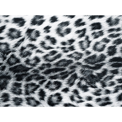 Vivolux | Donkere kleur moderne wandmuur sticker grote dierenprint wandbekleding voor woonkamer