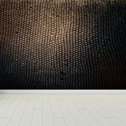 Vivolux | Donkere kleur moderne wandmuur sticker grote dierenprint wandbekleding voor woonkamer