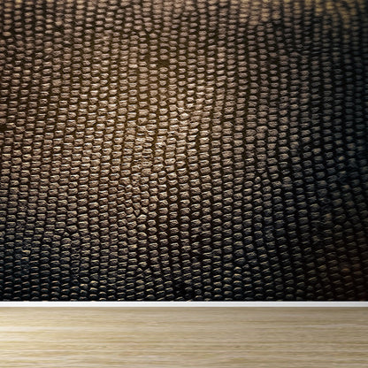 Vivolux | Donkere kleur moderne wandmuur sticker grote dierenprint wandbekleding voor woonkamer