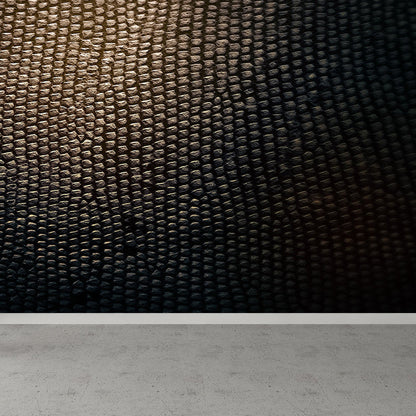 Vivolux | Donkere kleur moderne wandmuur sticker grote dierenprint wandbekleding voor woonkamer