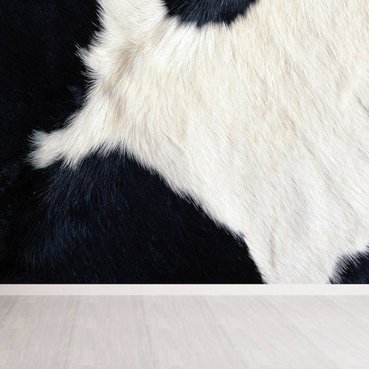 Vivolux | Donkere kleur moderne wandmuur sticker grote dierenprint wandbekleding voor woonkamer