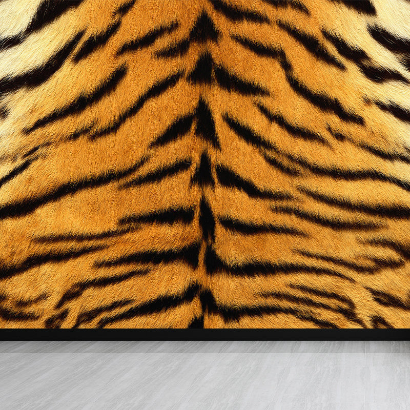 Vivolux | Donkere kleur moderne wandmuur sticker grote dierenprint wandbekleding voor woonkamer