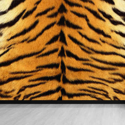 Vivolux | Donkere kleur moderne wandmuur sticker grote dierenprint wandbekleding voor woonkamer