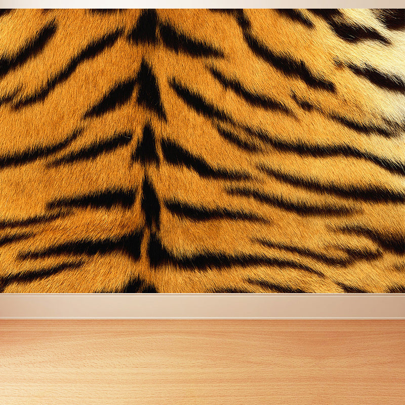 Vivolux | Donkere kleur moderne wandmuur sticker grote dierenprint wandbekleding voor woonkamer