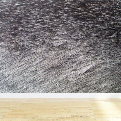 Vivolux | Ganz Faux Tierfell Wandmural Tapete Feuchtigkeitsbeständig Modernes Wohnzimmer Wandkunst