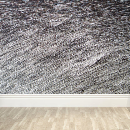 Vivolux | Ganz Faux Tierfell Wandmural Tapete Feuchtigkeitsbeständig Modernes Wohnzimmer Wandkunst