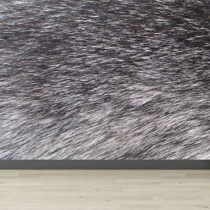 Vivolux | Ganz Faux Tierfell Wandmural Tapete Feuchtigkeitsbeständig Modernes Wohnzimmer Wandkunst