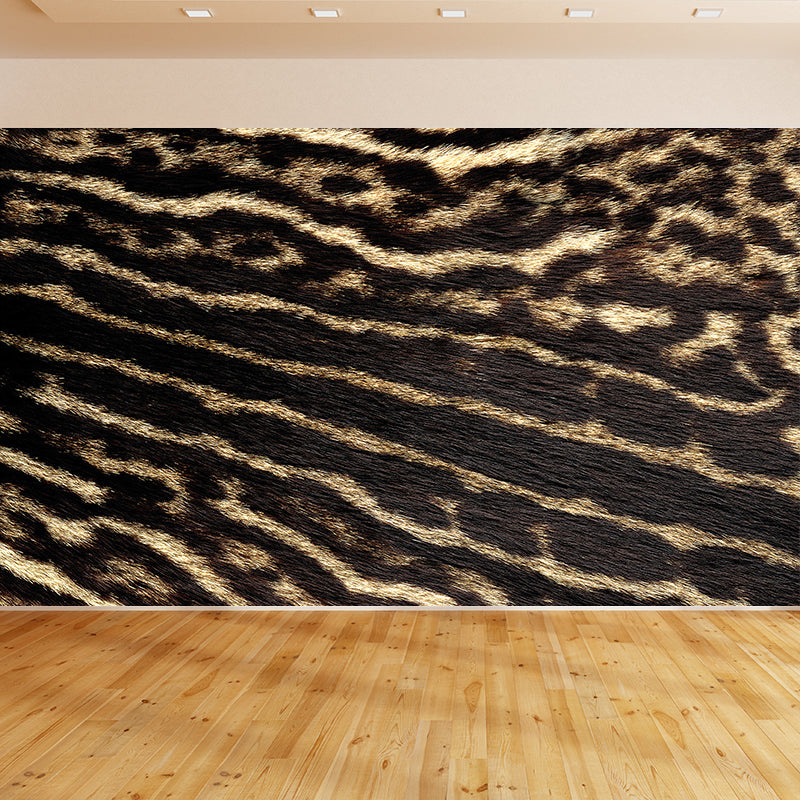 Vivolux | Ganz Faux Tierfell Wandmural Tapete Feuchtigkeitsbeständig Modernes Wohnzimmer Wandkunst