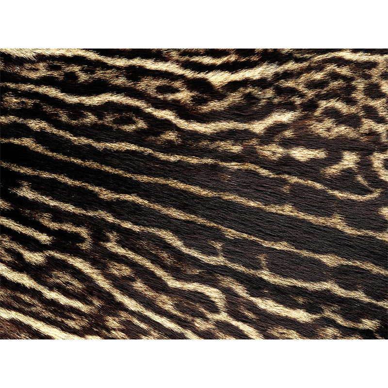 Vivolux | Ganz Faux Tierfell Wandmural Tapete Feuchtigkeitsbeständig Modernes Wohnzimmer Wandkunst