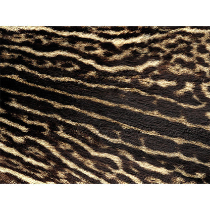 Vivolux | Ganz Faux Tierfell Wandmural Tapete Feuchtigkeitsbeständig Modernes Wohnzimmer Wandkunst