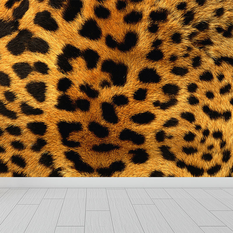 Vivolux | Ganz Faux Tierfell Wandmural Tapete Feuchtigkeitsbeständig Modernes Wohnzimmer Wandkunst