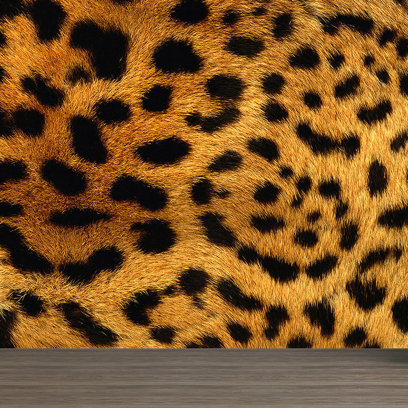 Vivolux | Ganz Faux Tierfell Wandmural Tapete Feuchtigkeitsbeständig Modernes Wohnzimmer Wandkunst