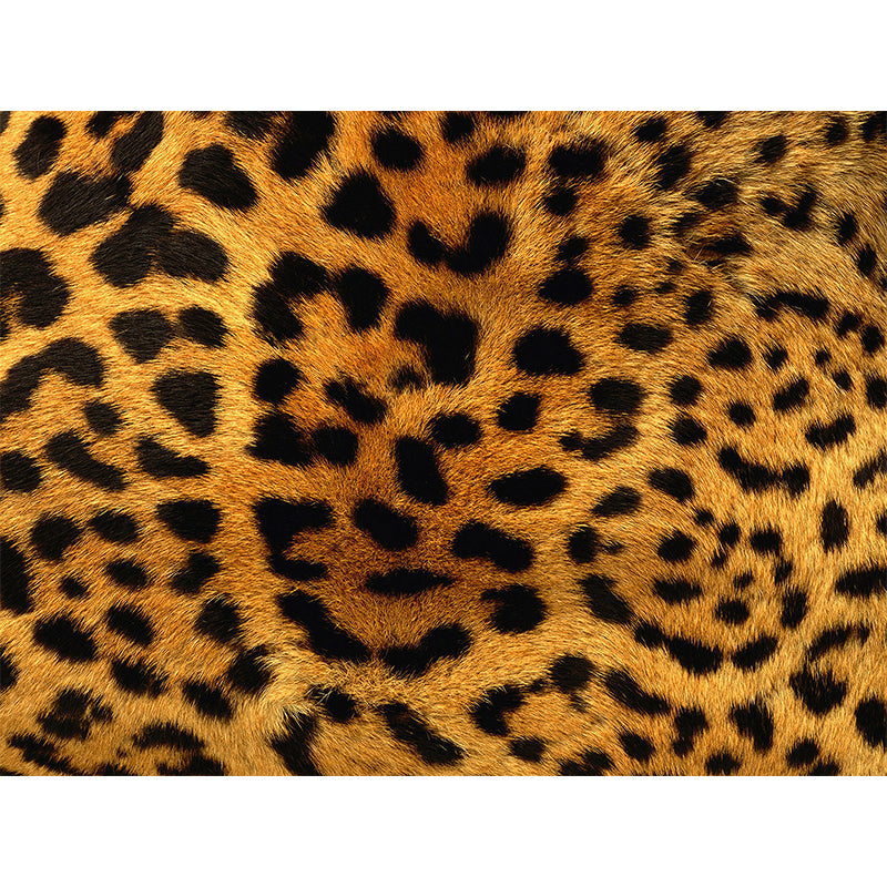 Vivolux | Ganz Faux Tierfell Wandmural Tapete Feuchtigkeitsbeständig Modernes Wohnzimmer Wandkunst