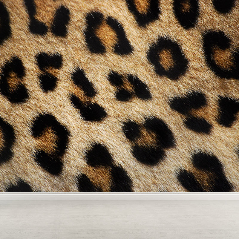 Vivolux | Ganz Faux Tierfell Wandmural Tapete Feuchtigkeitsbeständig Modernes Wohnzimmer Wandkunst