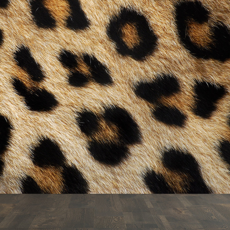 Vivolux | Ganz Faux Tierfell Wandmural Tapete Feuchtigkeitsbeständig Modernes Wohnzimmer Wandkunst