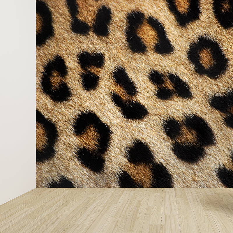 Vivolux | Ganz Faux Tierfell Wandmural Tapete Feuchtigkeitsbeständig Modernes Wohnzimmer Wandkunst