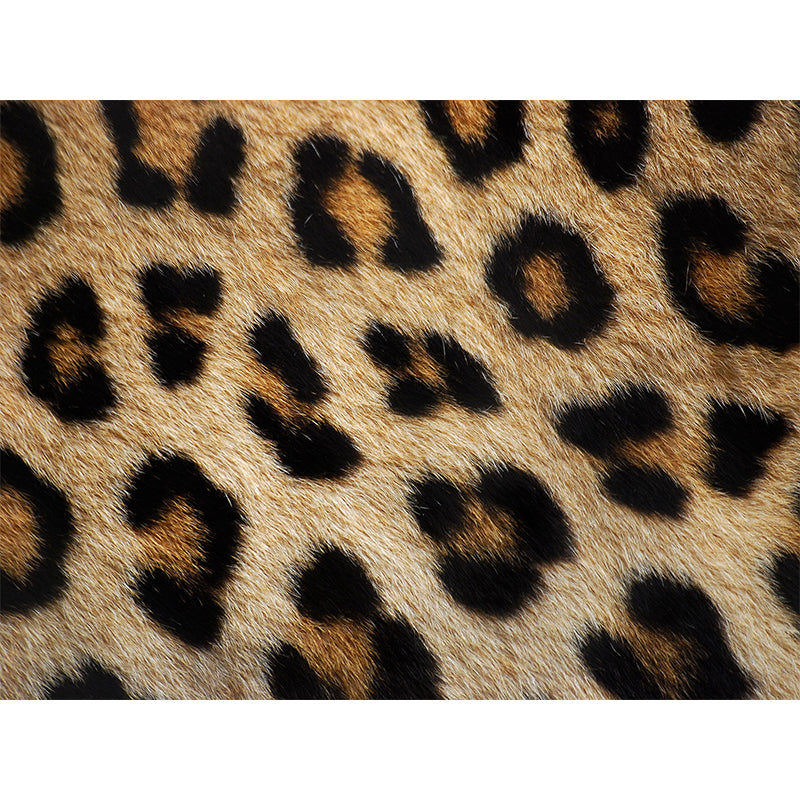 Vivolux | Ganz Faux Tierfell Wandmural Tapete Feuchtigkeitsbeständig Modernes Wohnzimmer Wandkunst