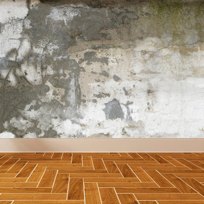 Vivolux | Glatt Große Pastell Wandmalerei Cyberpunk Vintage Ziegel Look Wandverkleidung, Maßgefertigt