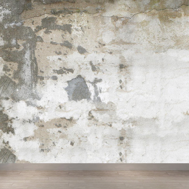 Vivolux | Glatt Große Pastell Wandmalerei Cyberpunk Vintage Ziegel Look Wandverkleidung, Maßgefertigt