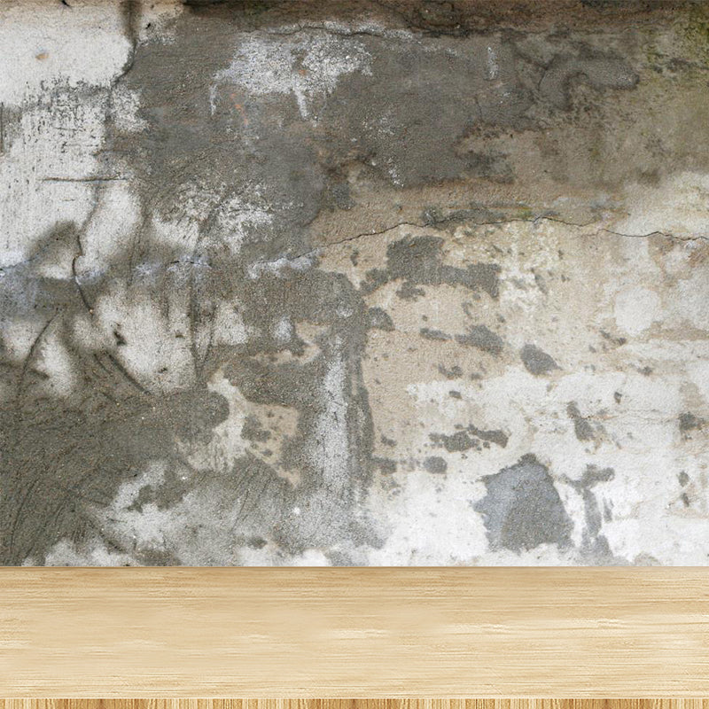 Vivolux | Glatt Große Pastell Wandmalerei Cyberpunk Vintage Ziegel Look Wandverkleidung, Maßgefertigt