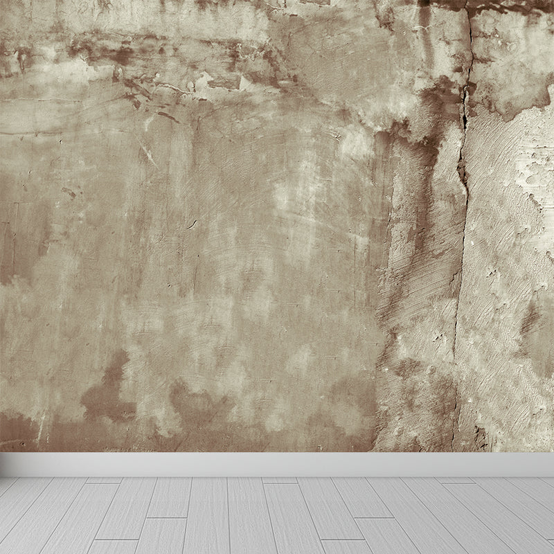 Vivolux | Glatt Große Pastell Wandmalerei Cyberpunk Vintage Ziegel Look Wandverkleidung, Maßgefertigt