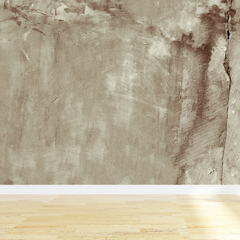 Vivolux | Glatt Große Pastell Wandmalerei Cyberpunk Vintage Ziegel Look Wandverkleidung, Maßgefertigt