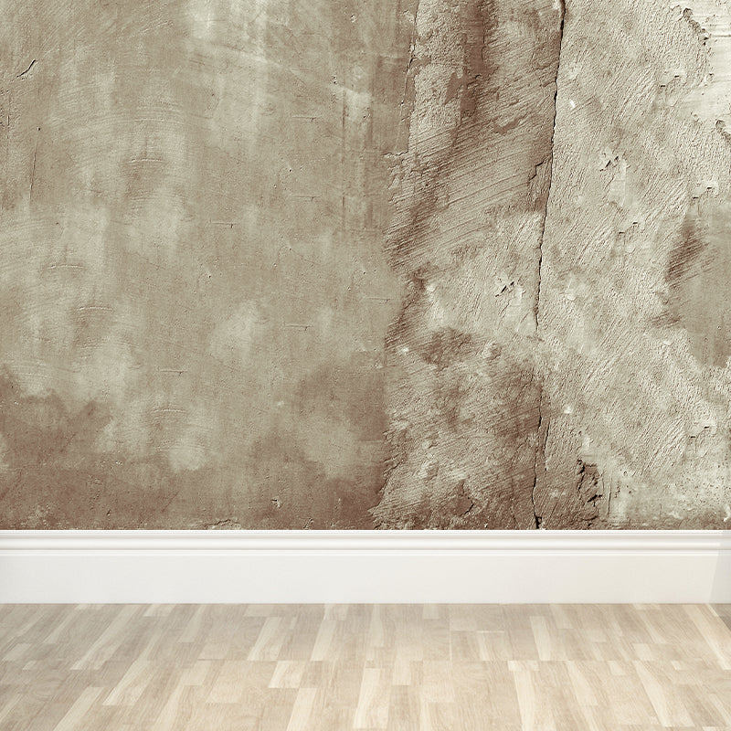 Vivolux | Glatt Große Pastell Wandmalerei Cyberpunk Vintage Ziegel Look Wandverkleidung, Maßgefertigt